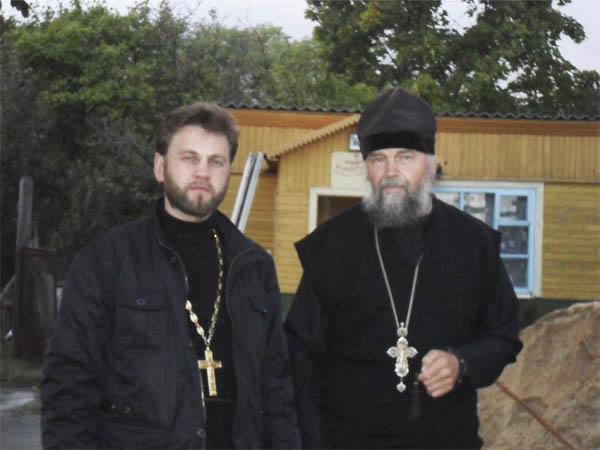 Архимандрит отец Борис из Жировичского Свято-Успенского монастыря