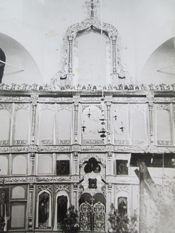 Храм после восстановления