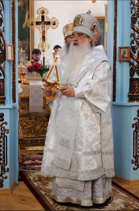 Божественная литургия и чин канонизации священника Константина Жданова в лике местночтимых святых Белорусской Православной Церкви