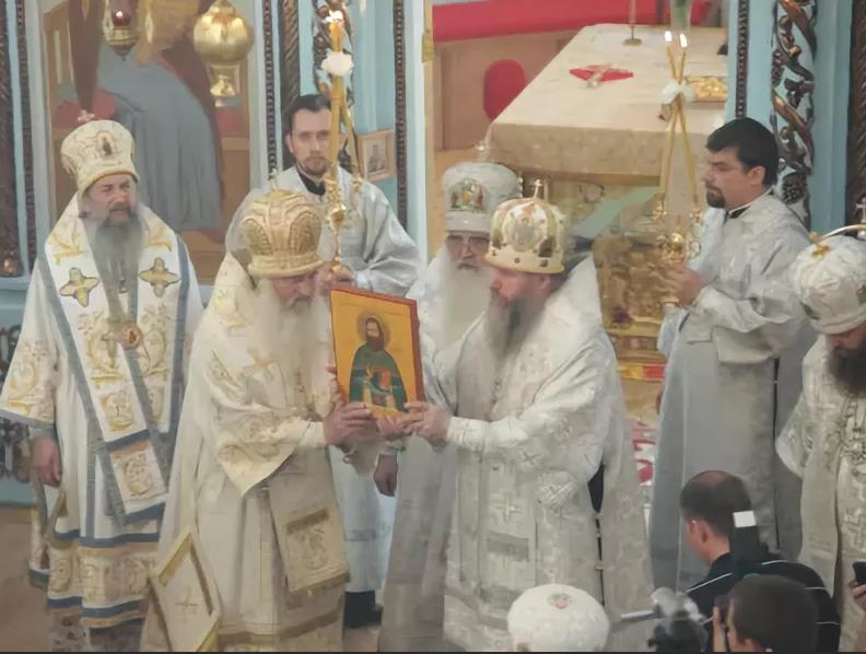 Прославление священномученика Константина. 11 июня 2011 года.