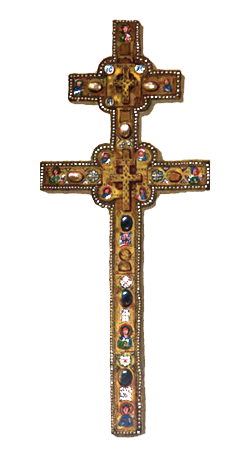 Крест преподобной  Евфросинии Полоцкой