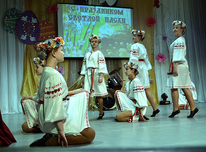Танцевальный коллектив школы искусств. Художественный руководитель Александра Катышева