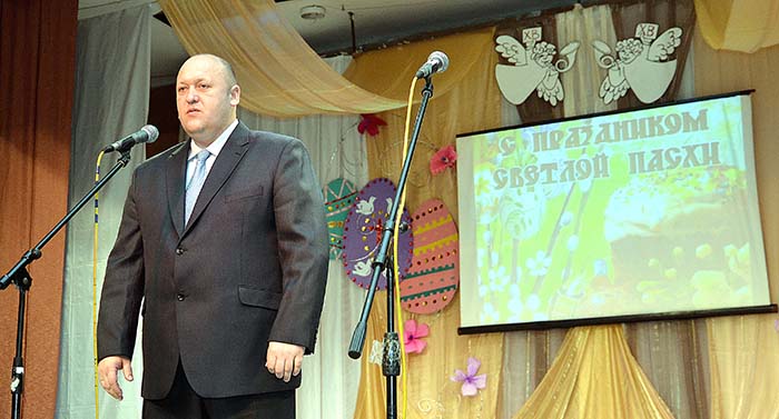 Поздравление с праздником Пасхи Игоря Валерьевича Кузнецова